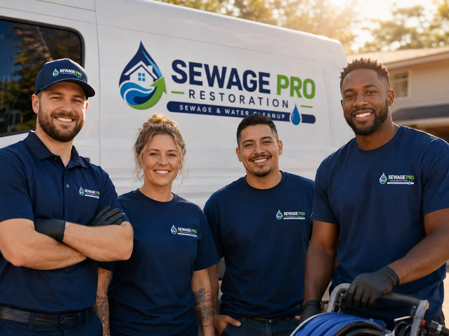 Sewage Cleanup Services company in Riverside, WA